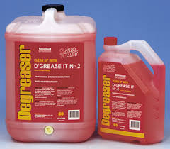 Water Based Degreaser