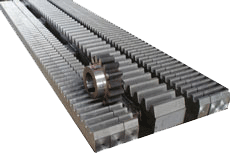 Rack and Pinion Gears