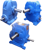 Right Angle Worm Gearbox