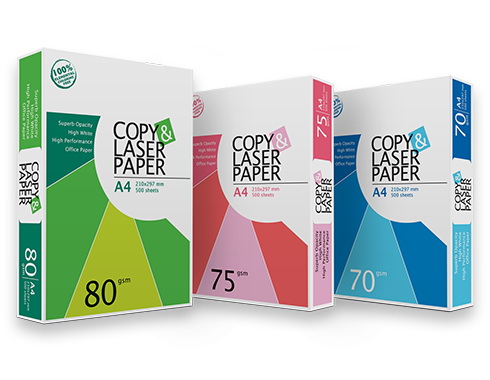 Laser Paper A4, Packaging Type : White