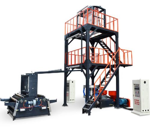 Double Layer Film Blowing Machine