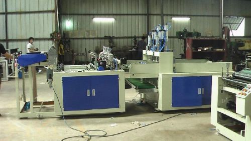 Full Automatic T-shirt Bag Making Machine