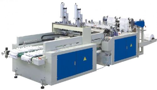 KYHQ Automatic T-shirt Bag Making Machine