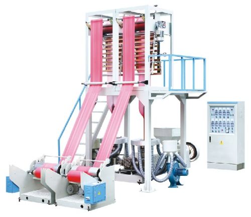 SJ65-FM600 Double-head Film Blowing Machine
