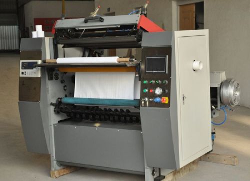 Thermal Paper Roll Slitting Machine