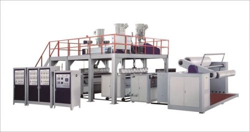 Three Layer PE Air Bubble Film Making Machine