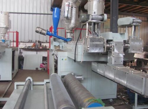 Three-seven Layer Air Bubble Film Making Machine