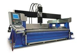 Abrasive Water Jet Cutting Machine