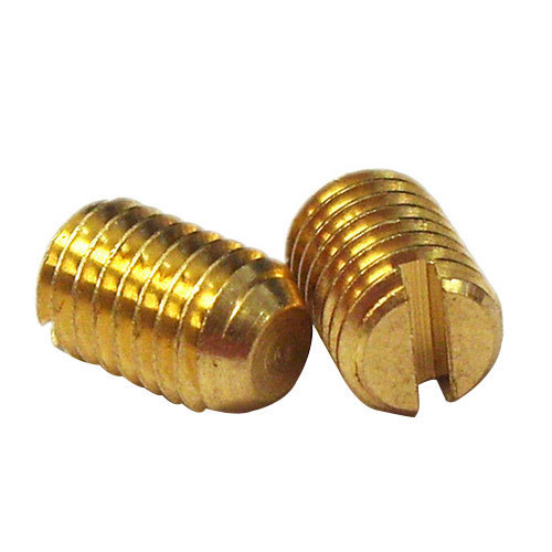 Brass Grub Screw