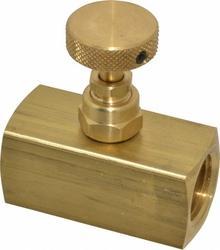 Brass Needle Valve