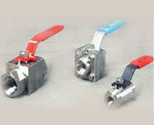 High Pressure Manual Metal Ball Valves, For Gas Fitting, Water Fitting, Feature : Durable, Easy Maintenance.