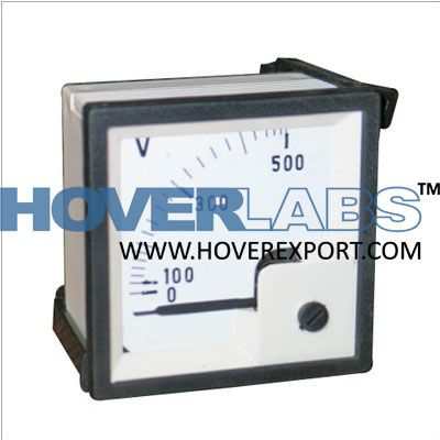 AC Moving Coil Meter