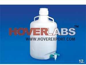 Carboy With Stop Cock