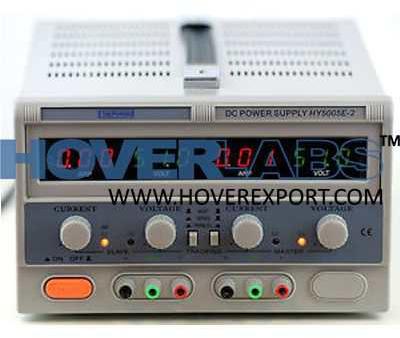 DC Regulated Power Supply Dual Output