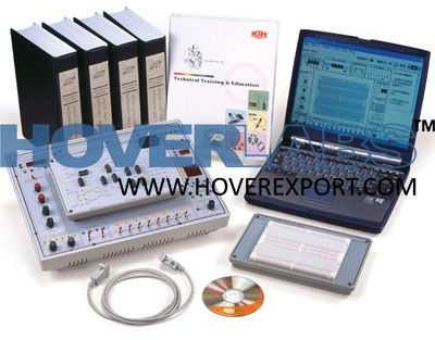 Digital Electronic Circuit Trainer Bread Board Model