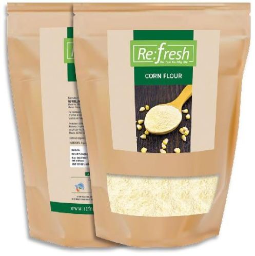 Natural Organic Corn Flour, For Cooking,  Desserts, Packaging Type : Gunny Bag,  Jute Bag,  Plastic Bag
