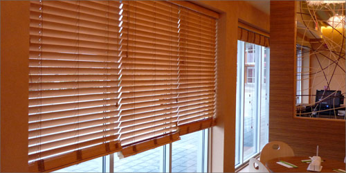 Wooden Blinds