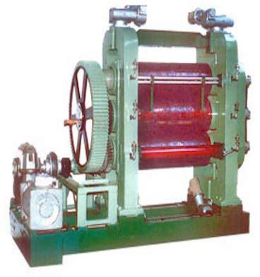 ROLL CALENDER MACHINE DIRECT DRIVE