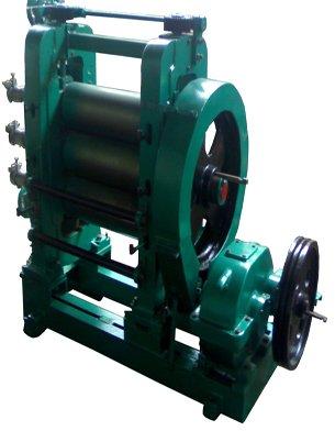 ROLL CALENDER MACHINE V-BELT DRIVE