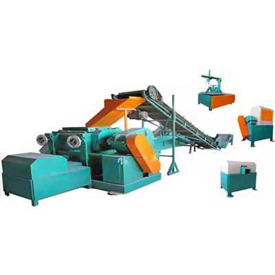 Tyre Cutting Machine