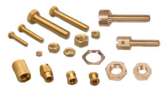 Brass Round Head Screws
