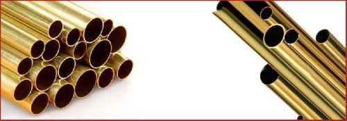 Brass Alloy Seamless ERW Welded Pipes