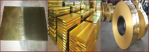 Brass Alloy Strips, Brass Sheets