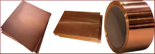 Copper Alloy Strips, Copper Sheets