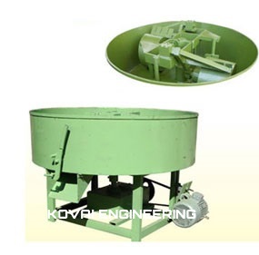 Concrete Pan Mixer