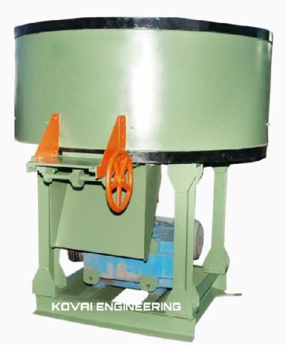 Pan Mixing Machine