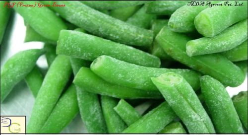 MDA IQF Green Beans, Certification : FSSAI