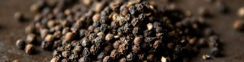 Fried Black Pepper Seeds