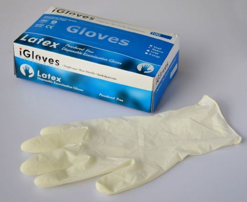 Latex Disposable Sanitary Gloves M, XL, XXL