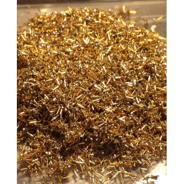 Gold CPU Processor Pins Scrap Refining Lot AMD Intel Recovery Computer