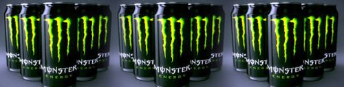 Monster energy drink