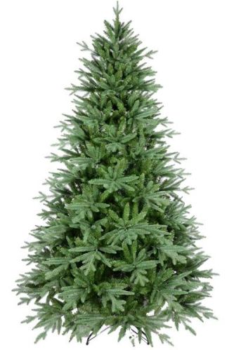 PE / PVC 7.5 Ft Christmas Tree Artificial, Packaging Type : Green