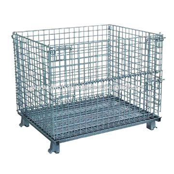 Wire Mesh Trolley