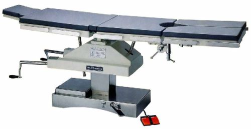 Manual Hydraulic Universal Operating Table