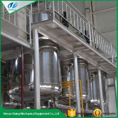 Commercial Use Oil Refinery Plant, Brand Name : Doing