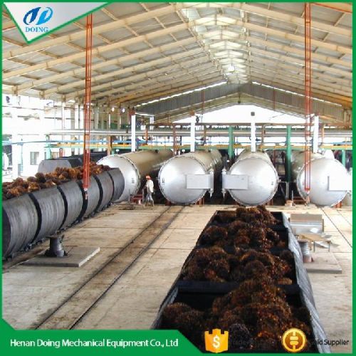 Palm Oil Processing Machine