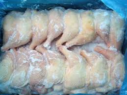Frozen chicken, Application : Cooking