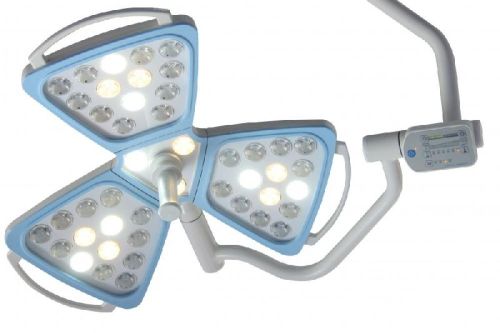 Single Arm Flower Petal LED Surgical Lamp