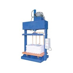 Hydraulic baling press