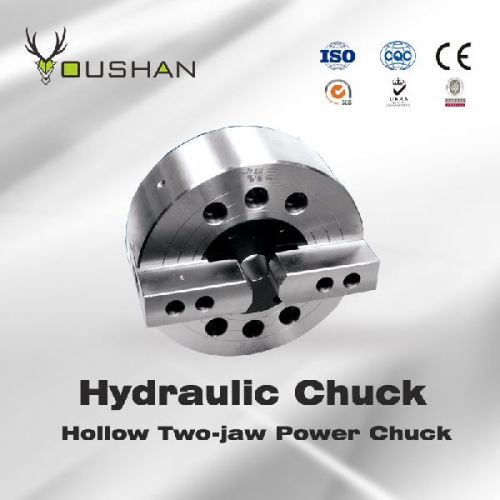 Solid Two-jaw Hydraulic Chuck