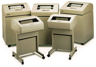 Line Matrix Printer