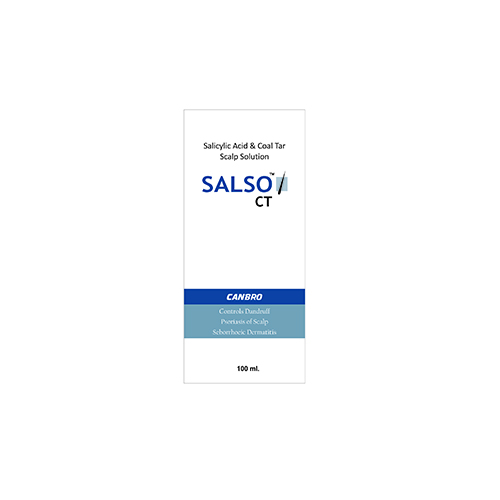 CANBRO HEALTHCARE Salicylic Acid Shampoo