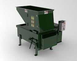 Steel Garbage Compactor, Color : Green for Waste Compaction