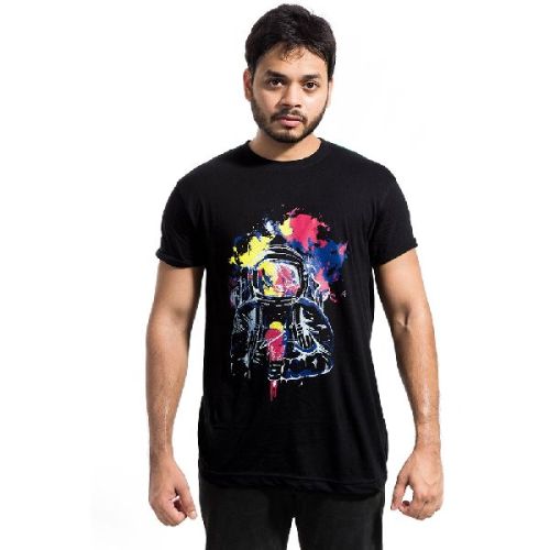 Interstellar Mens Round Neck T-Shirts