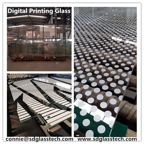 Digital Printing Glass