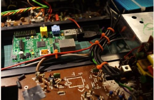 Flight Instrument System PCB Assembly